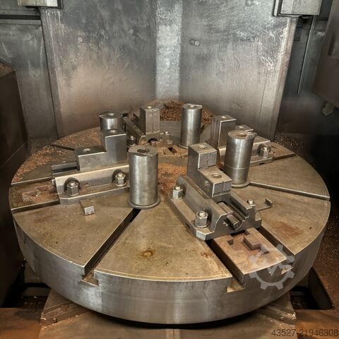 수직 선반 DöRRIES-SCHARMAN VCE 1400/125 SM - Retrofit