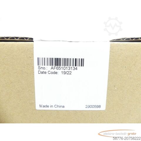 Komponen B&R B&R BR 0PS3200.1 / PS3200 Power Supply SN: AF651013134 -!-