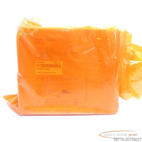 Komponen B&R B&R BR 0PS3200.1 / PS3200 Power Supply SN: AF651013325 -!-