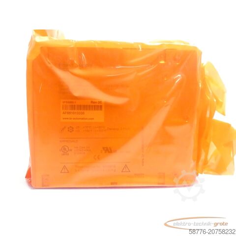 Componenta B&R BR 0PS3200.1 / PS3200 Power Supply SN: AF651013330 -!-