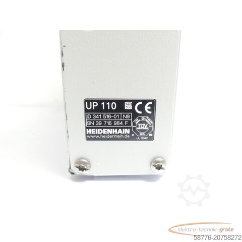 Komponent Heidenhain UP 110 Bremswiderstand 341 516-01 generalüberholt + 3 Mon. Gewährl.