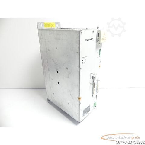 Thành phần heidenhain Heidenhain UVR 130D 377 639-01 SN23867698G generalüberholt m. 3 Mon. Gewährl.