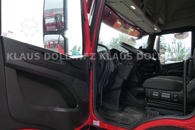 Flatbed truck with tarp IVECO 190S46 S-Way Komplettzug Durchladesystem