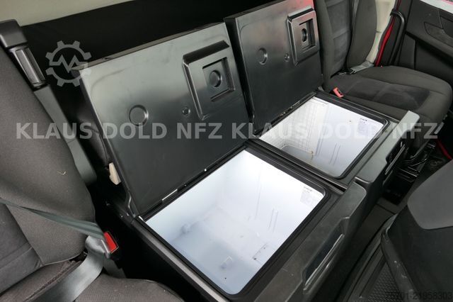 Flatbed truck with tarp IVECO 190S46 S-Way Komplettzug Durchladesystem