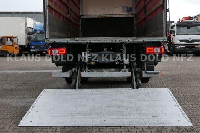 Flatbed truck with tarp IVECO 190S46 S-Way Komplettzug Durchladesystem