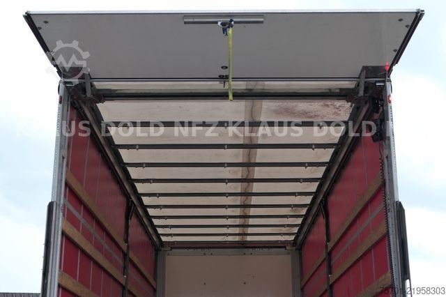 Flatbed truck with tarp IVECO 190S46 S-Way Komplettzug Durchladesystem