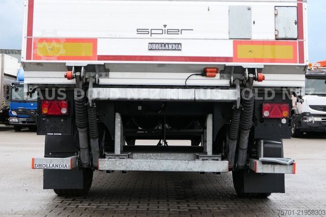 Flatbed truck with tarp IVECO 190S46 S-Way Komplettzug Durchladesystem