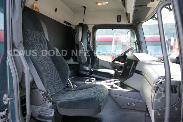 Box truck MERCEDES-BENZ Antos 1840 Koffer Retarder Kamera LBW Euro 6