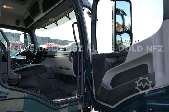 Box truck MERCEDES-BENZ Antos 1840 Koffer Retarder Kamera LBW Euro 6