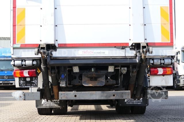 Box truck MERCEDES-BENZ Antos 1840 Koffer Retarder Kamera LBW Euro 6