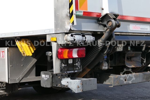 Box truck MERCEDES-BENZ Antos 1840 Koffer Retarder Kamera LBW Euro 6