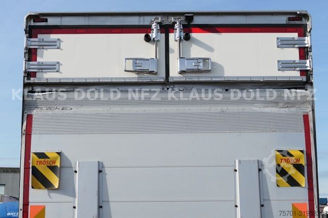 Box truck MERCEDES-BENZ Antos 1840 Koffer Retarder Kamera LBW Euro 6