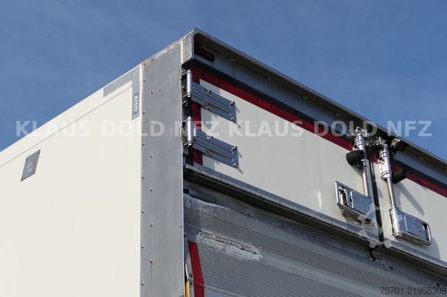Box truck MERCEDES-BENZ Antos 1840 Koffer Retarder Kamera LBW Euro 6
