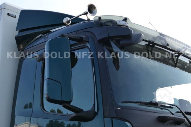 Box truck MERCEDES-BENZ Antos 1840 Koffer Retarder Kamera LBW Euro 6