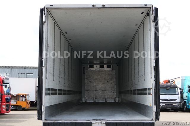 Reefer semitrailer SCHMITZ CARGOBULL SCB S3B Kühlkoffer Doppelstock