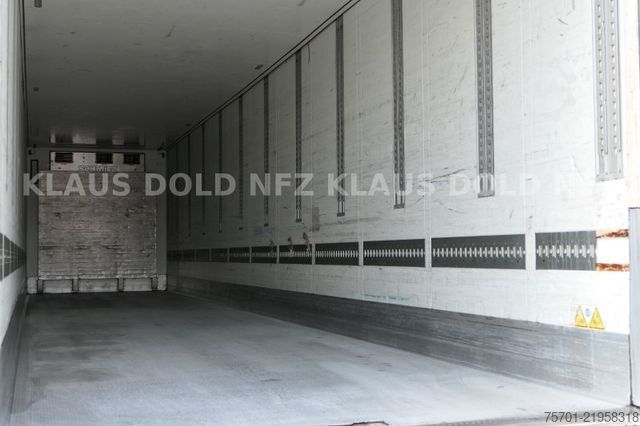 Reefer semitrailer SCHMITZ CARGOBULL SCB S3B Kühlkoffer Doppelstock