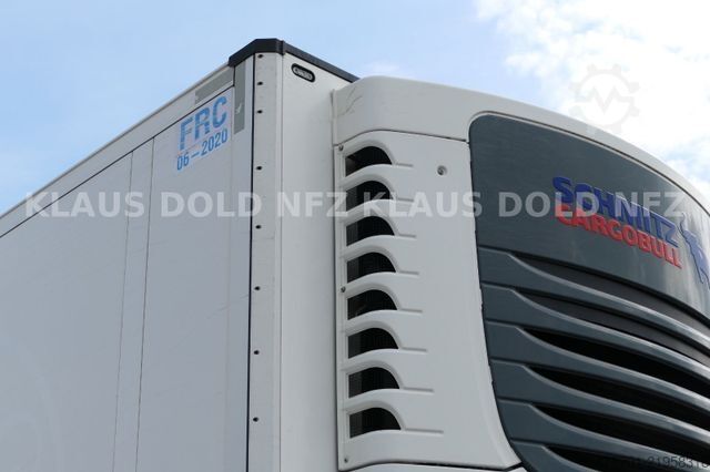 Reefer semitrailer SCHMITZ CARGOBULL SCB S3B Kühlkoffer Doppelstock