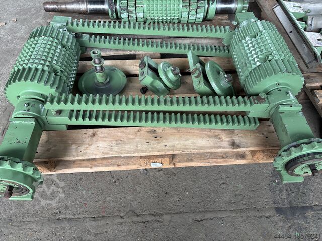 Phụ tùng máy cưa khung (Gatter) LINCK FSF 56