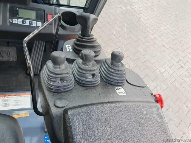 Forklift Toyota 8FBET15 / Triplex: 4.30m / nur 393h! / SS