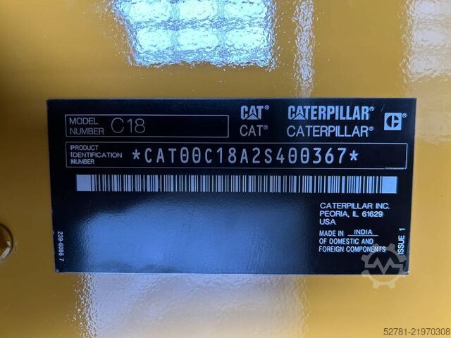 Agregat Caterpillar DE715E0 - 715kVA Generator - DPX-18030