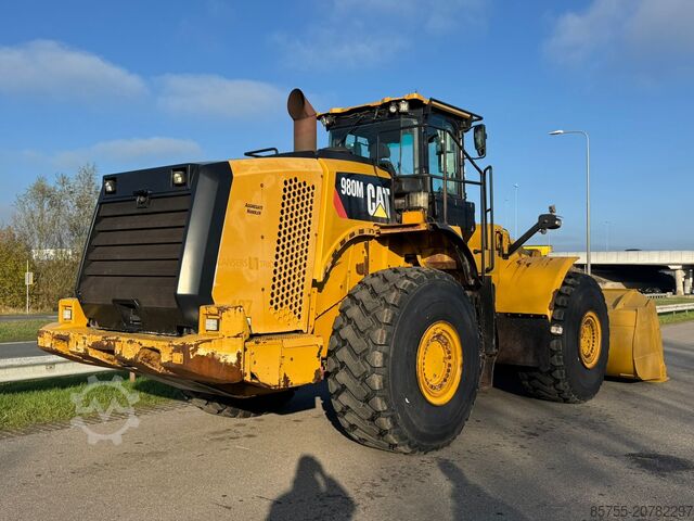 Wheel loader Caterpillar 980M