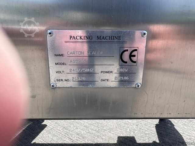 BOX TAPER Box Taping Machine AS523S