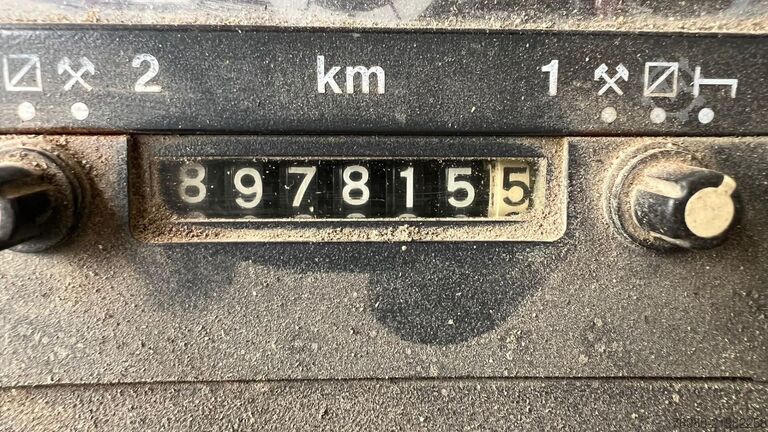 Volquete de 3 lados Scania 93-280 (POMPE MANUELLE / MANUAL PUMP)