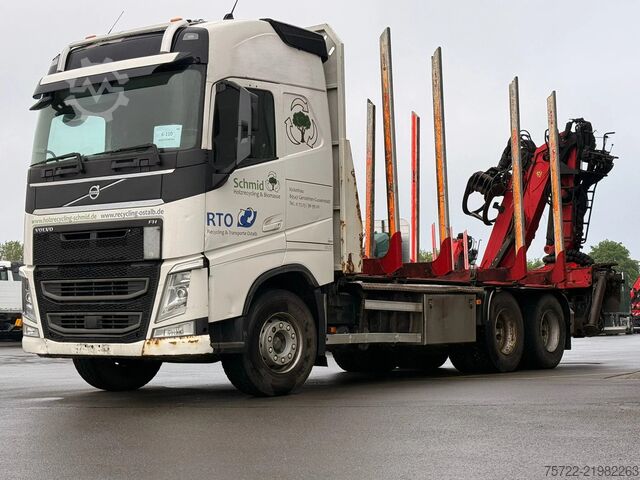 Transportador de madeira Volvo FH 540 6x4 Kurzholz EPSILON Q150Z