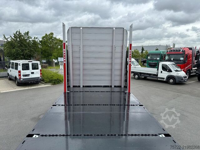 Transportador de madeira MAN TGS 33.520 6x4 BL 3900 Kurzholz Plattform Aufbau