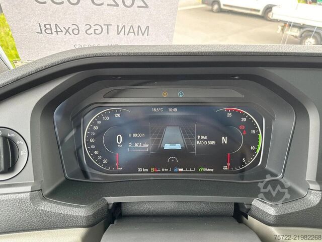 Транспортер для перевезення лісоматеріалів MAN TGS 33.520 6x4 BL 3900 Kurzholz Plattform Aufbau