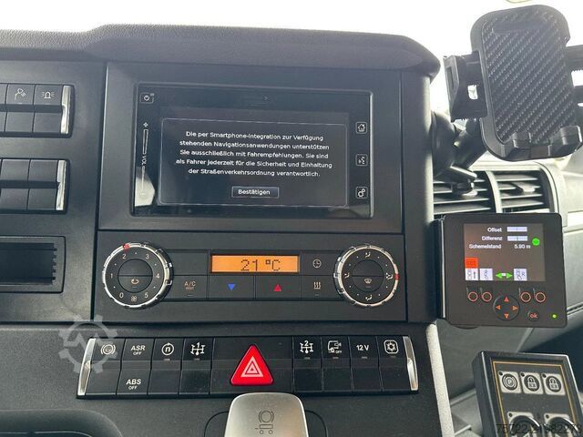 Xe chở gỗ Mercedes-Benz Arocs 3358 6x4 BB mit EpsilonS290Z96 DOLL RATIO+