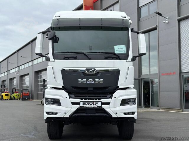 Transportador de madeira MAN TGS 33.520 6x6 BL Kurzholz Plattform Epsilon Kran