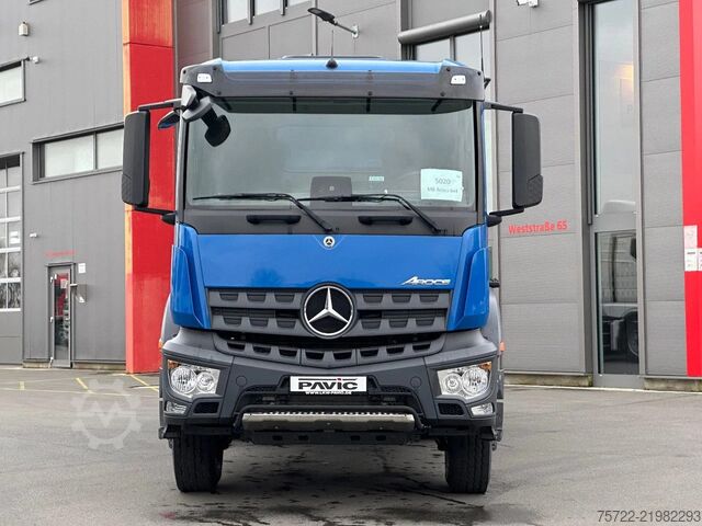 Volquete de 3 lados Mercedes-Benz Arocs 2643 6x4 Dreiseitenkipper Meiller SOFORT