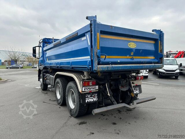 Volquete de 3 lados Mercedes-Benz Arocs 2643 6x4 Dreiseitenkipper Meiller SOFORT