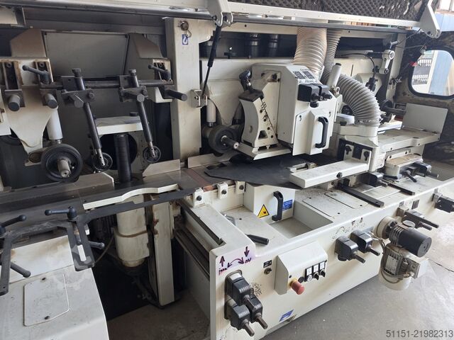 6 tengelyes gyalugép SCM SUPERSET scm superset xl