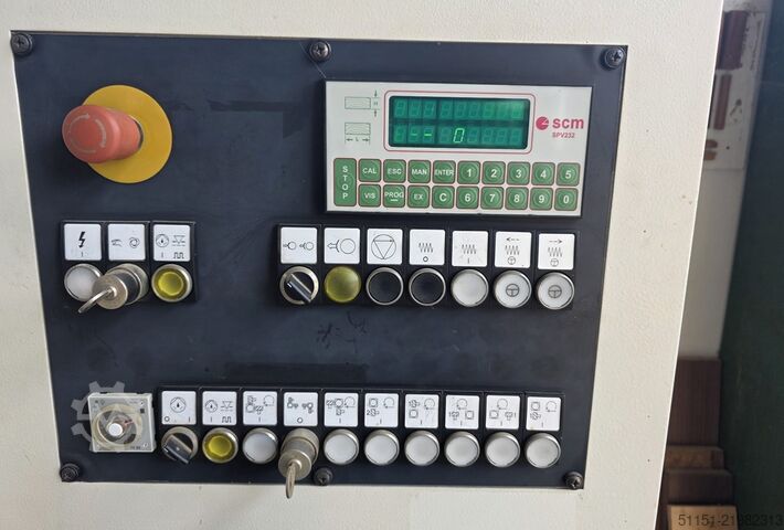 6 tengelyes gyalugép SCM SUPERSET scm superset xl