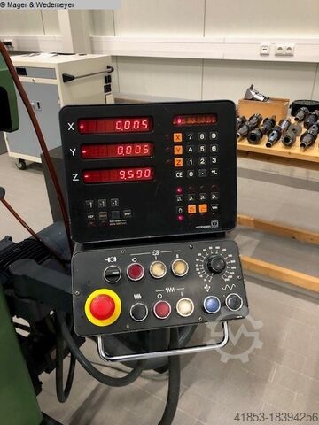 آلة طحن الأدوات - عالمية DECKEL FP 1 aktiv