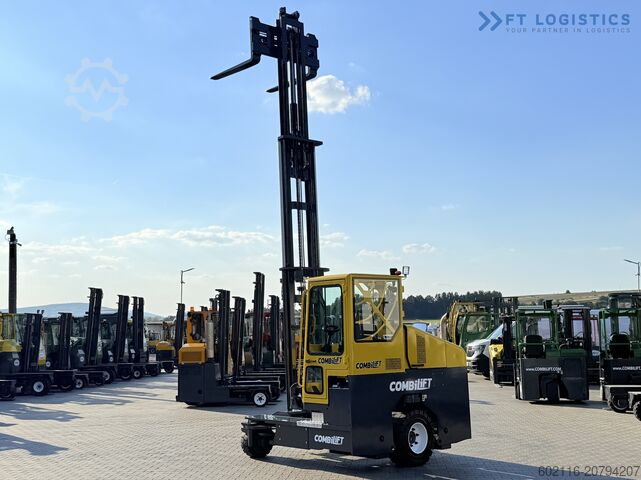 Négyirányú targoncát Combilift C5000 DIESEL TRIPLEX SCALE POSITIONER