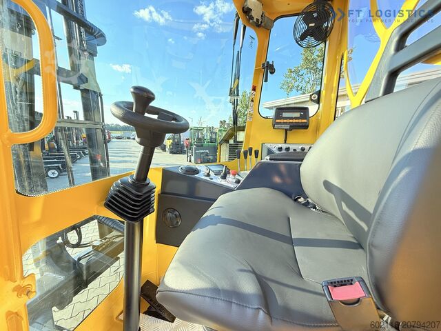 Négyirányú targoncát Combilift C5000 DIESEL TRIPLEX SCALE POSITIONER