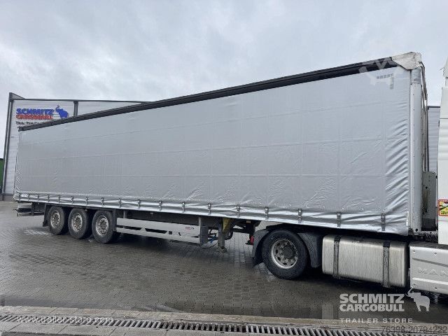 Auflieger mit Pritsche & Plane Schmitz Cargobull Curtainsider Standard