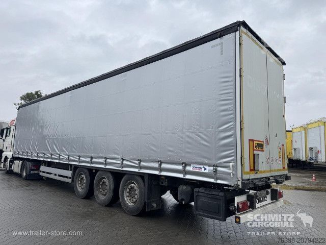 Auflieger mit Pritsche & Plane Schmitz Cargobull Curtainsider Standard
