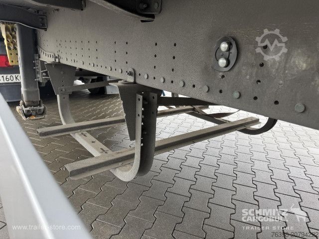 Auflieger mit Pritsche & Plane Schmitz Cargobull Curtainsider Standard