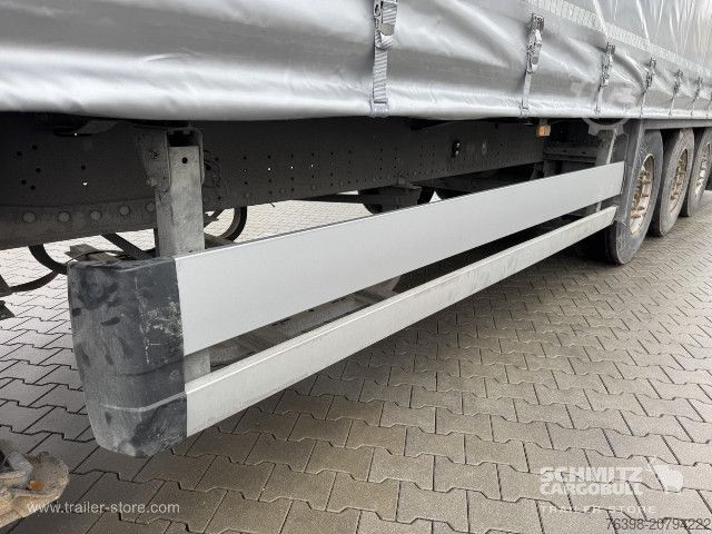 Auflieger mit Pritsche & Plane Schmitz Cargobull Curtainsider Standard