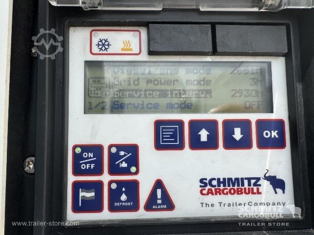 ื ืืจืจ ืงืืจืืจ Schmitz Cargobull Reefer Standard Double deck