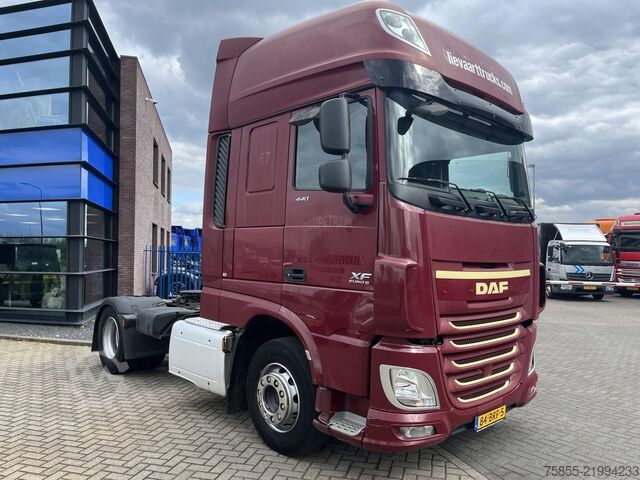 Standartinis-SZM DAF XF 440 FT SSC / Retarder / NL Truck