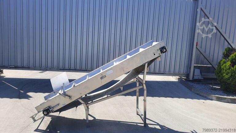 Nastro trasportatore inclinato Midaco Midaco model no 500