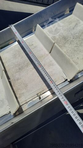 Nastro trasportatore inclinato Midaco Midaco model no 500