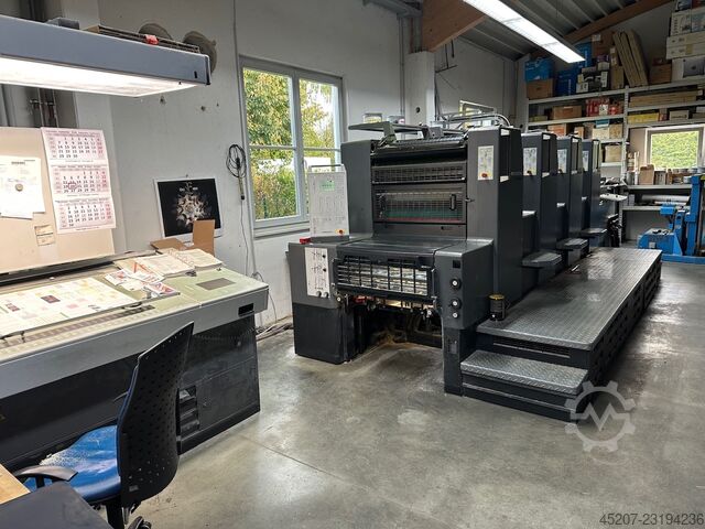  Heidelberg PM 74-4