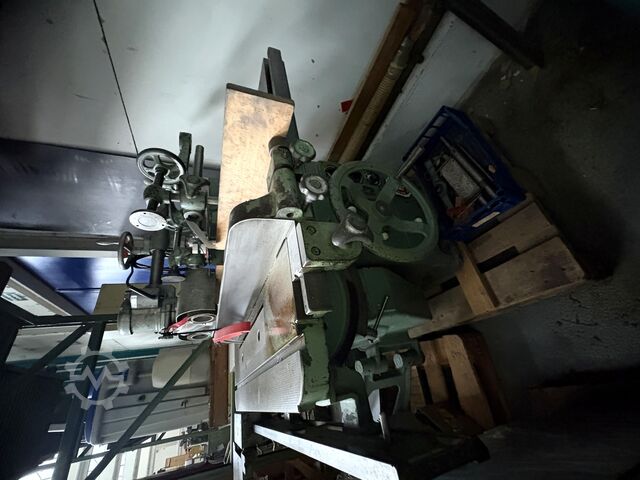 Máquina combinada HUG Kombimaschine