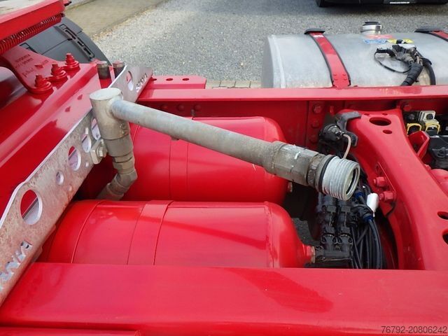 Стандартный седельный тягач SCANIA R 500 A L-Fhs./Ret/Hydr./Safety/Alcoa/Standklima